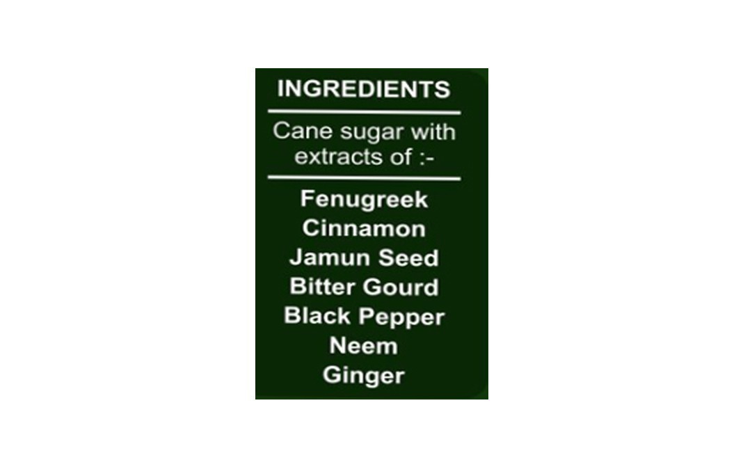 Overra Herbals Diabeat Low Glycemic Index Sugar   Pack  500 grams